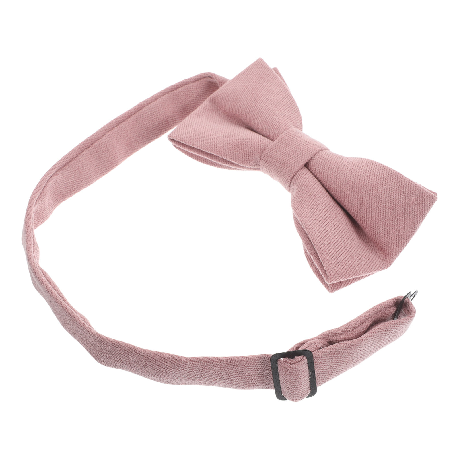 Bow Tie Pre Tied - Boy Bow Tie Pink Soft Cotton