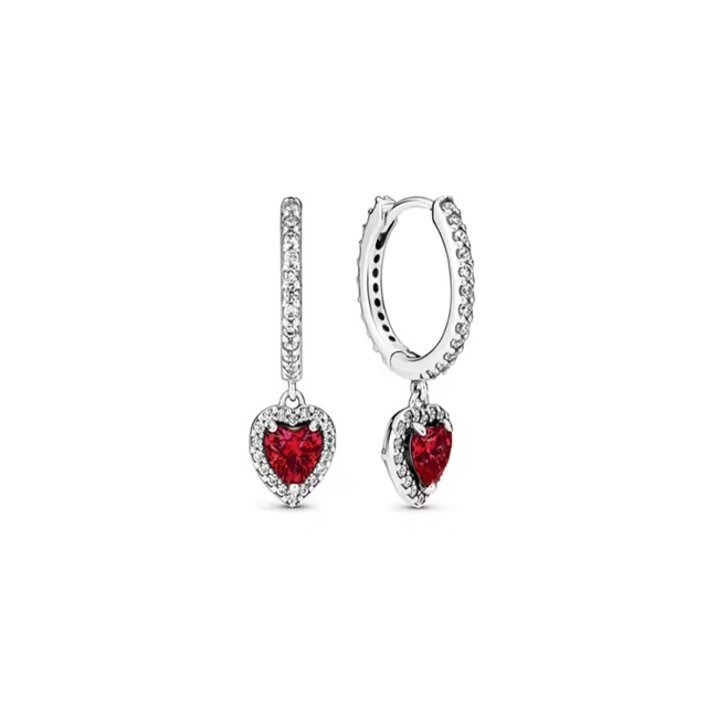 Double Hoop Bow Sun Moon Fit O - Tie Clip Silver ulasan dan harga