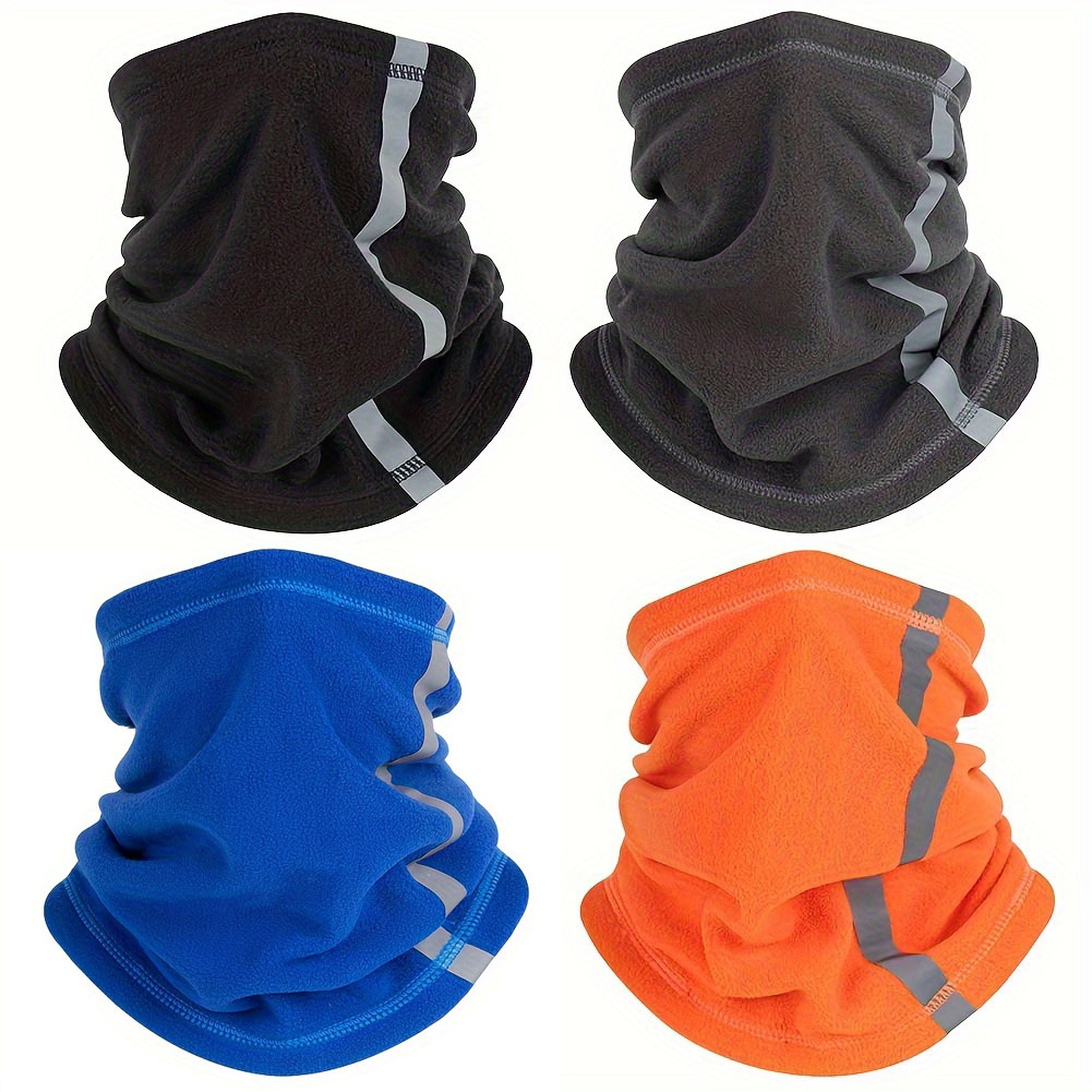 1PC Outdoor Winter Warm Fleece - Face Scarf Mask ulasan dan harga