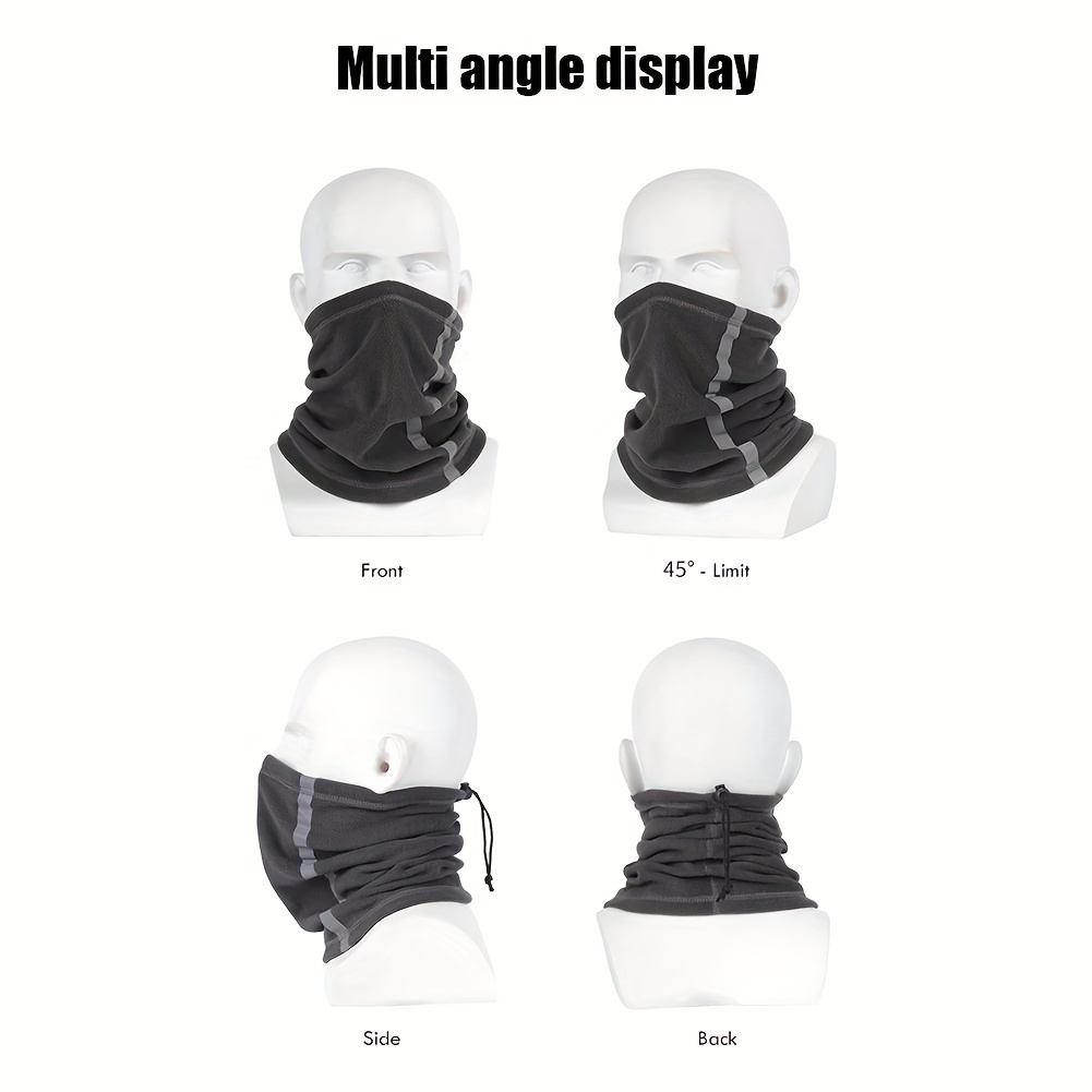 1PC Outdoor Winter Warm Fleece - Face Scarf Mask ulasan dan harga