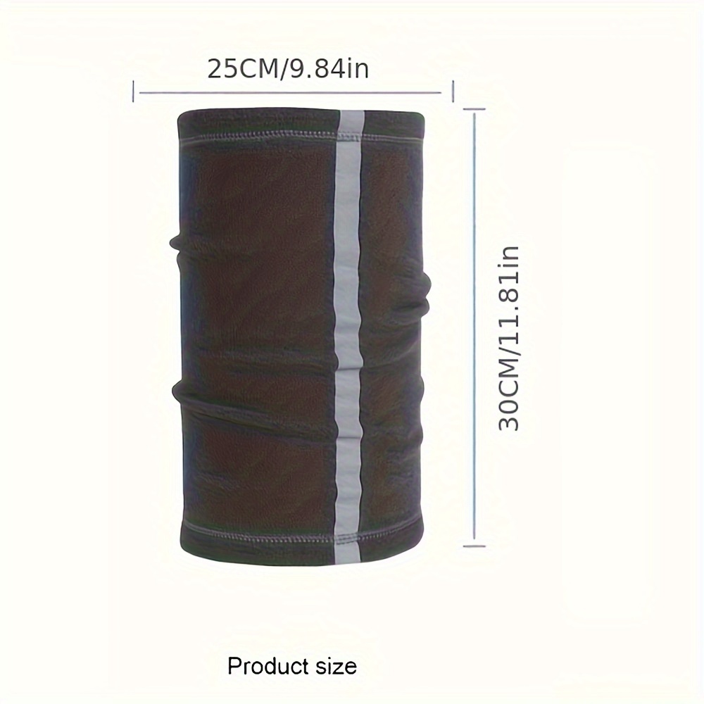 1PC Outdoor Winter Warm Fleece - Face Scarf Mask ulasan dan harga