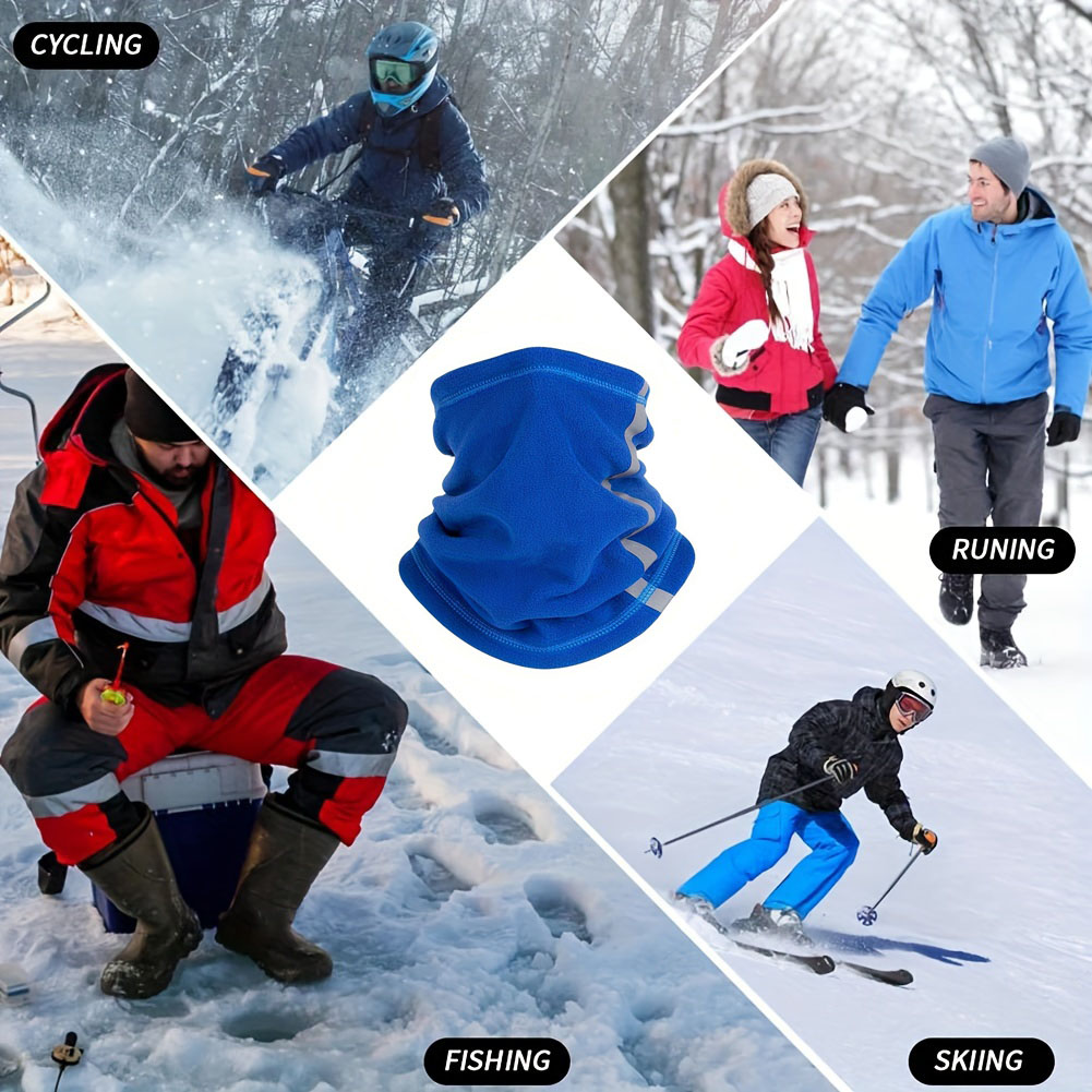 1PC Outdoor Winter Warm Fleece - Face Scarf Mask ulasan dan harga