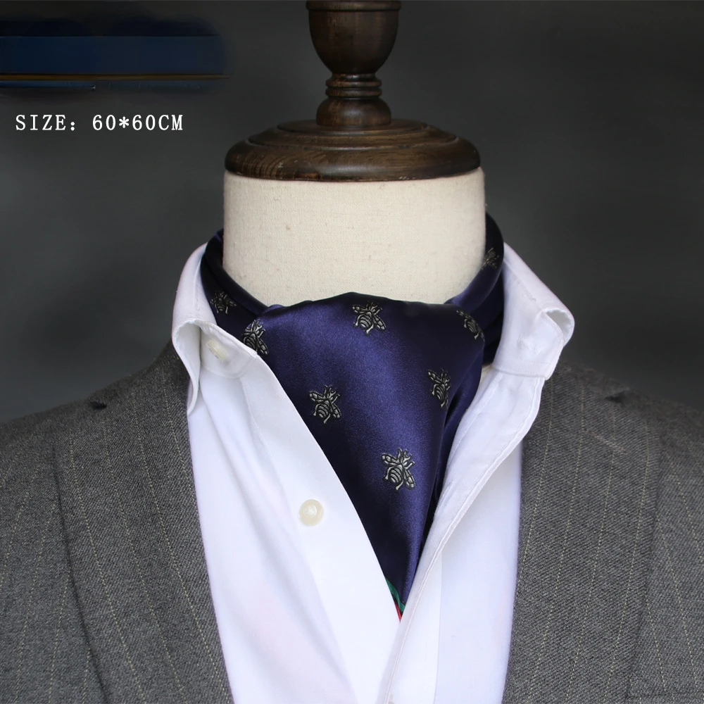 British Men's Silk Scarf Small - Face Scarf Mask ulasan dan harga