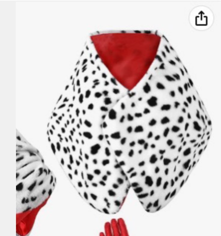 Disfraz Party Women Cruella De - Face Scarf Mask ulasan dan harga