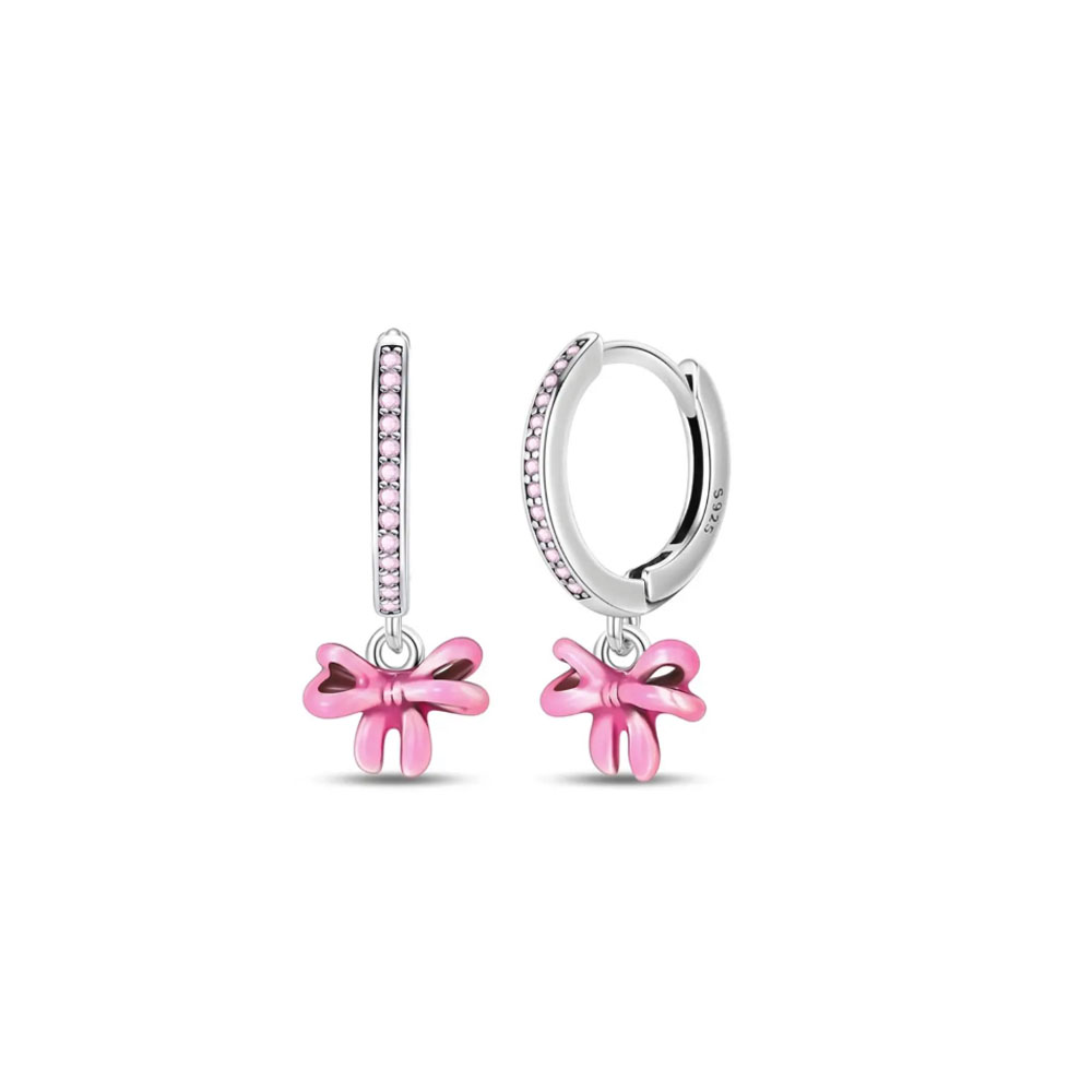 Elegant Delicate 925Silver But - Tie Clip Silver ulasan dan harga