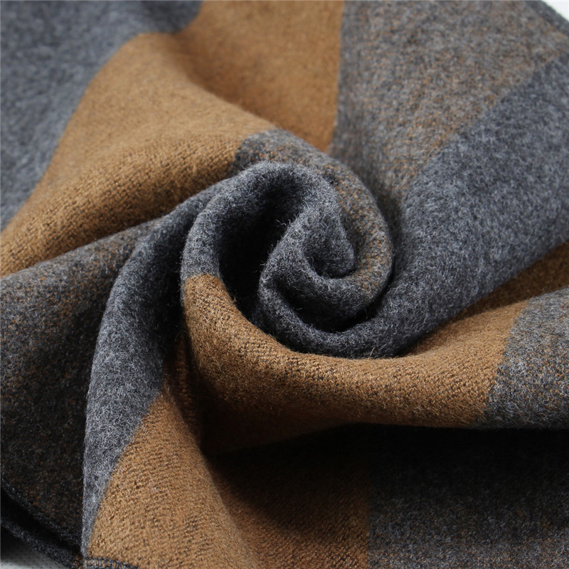 Newest Fashion Design Casual S - Muffler Men Wool ulasan dan harga